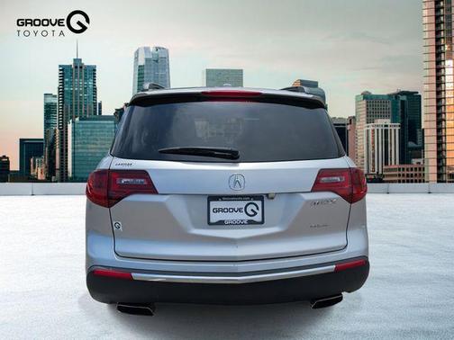 2013 Acura MDX 3.7L Technology