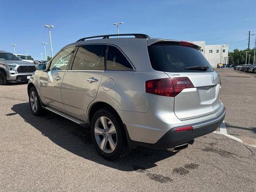 2013 Acura MDX 3.7L Technology