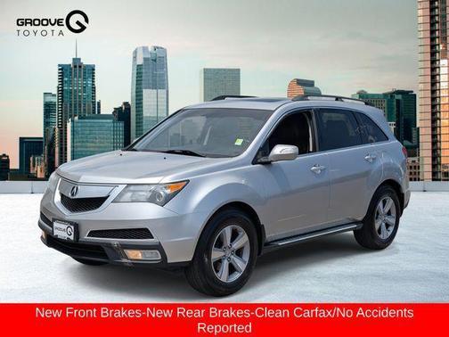 2013 Acura MDX 3.7L Technology