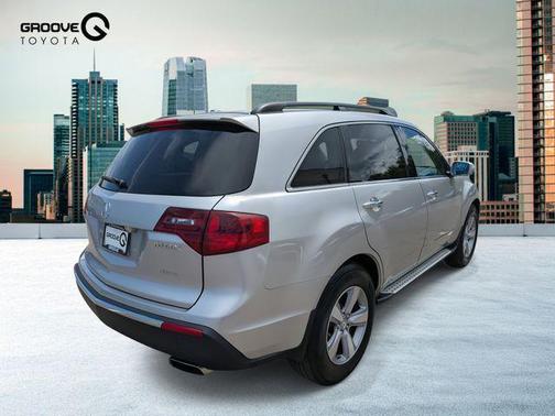 2013 Acura MDX 3.7L Technology