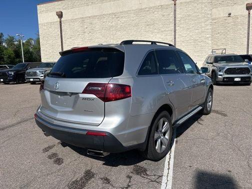2013 Acura MDX 3.7L Technology