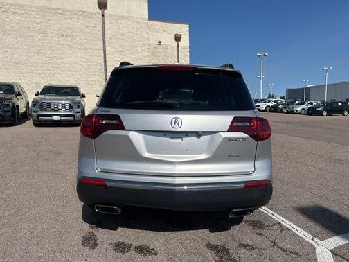 2013 Acura MDX 3.7L Technology
