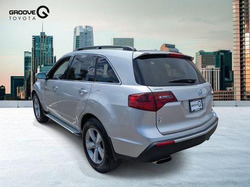 2013 Acura MDX 3.7L Technology