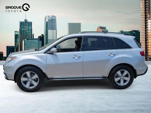 2013 Acura MDX 3.7L Technology