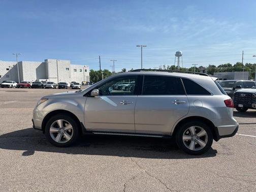 2013 Acura MDX 3.7L Technology