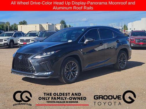 Caviar 2021 Lexus RX 350 F SPORT Handling