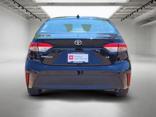 Midnight Black Metallic 2024 Toyota Corolla LE