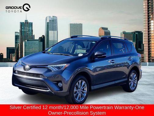 2018 Toyota RAV4 Limited