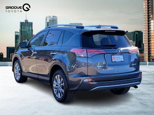 2018 Toyota RAV4 Limited