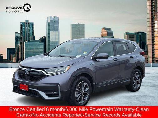 2021 Honda CR-V Hybrid EX