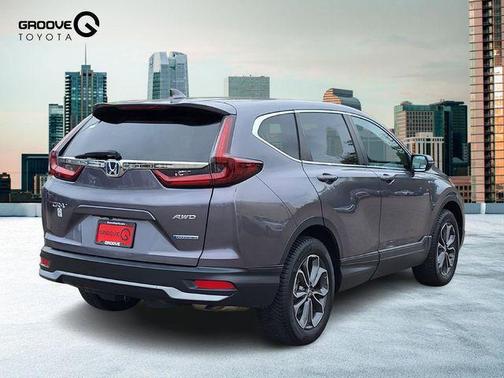 2021 Honda CR-V Hybrid EX