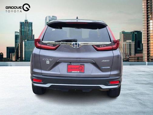 2021 Honda CR-V Hybrid EX