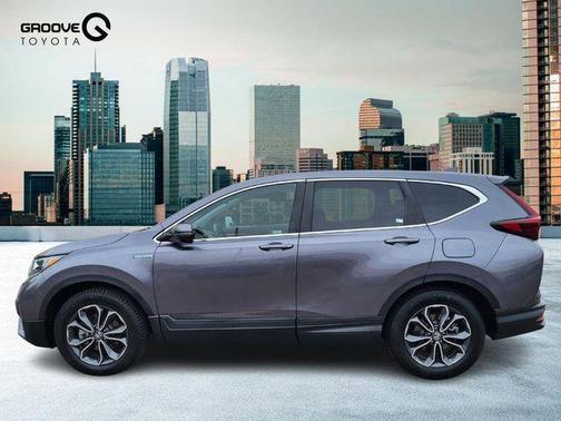 2021 Honda CR-V Hybrid EX