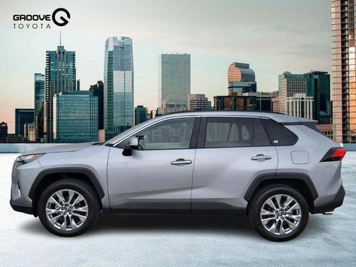 2025 Toyota RAV4 XLE Premium