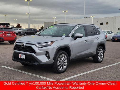 2025 Toyota RAV4 XLE Premium