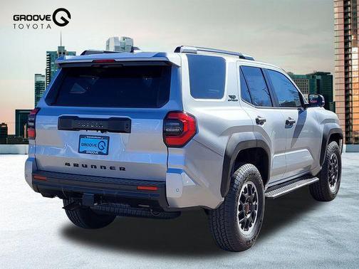 2026 Toyota 4Runner TRD Off Road Premium