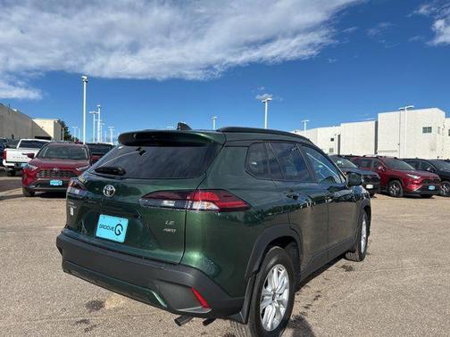 2026 Toyota Corolla Cross LE