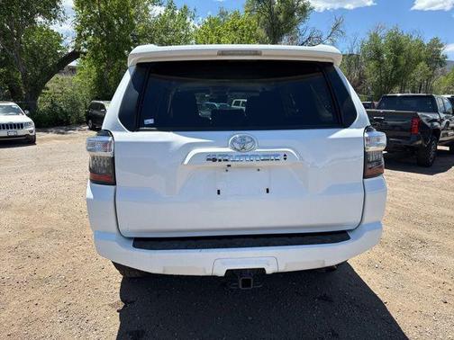 Super White 2021 Toyota 4Runner SR5