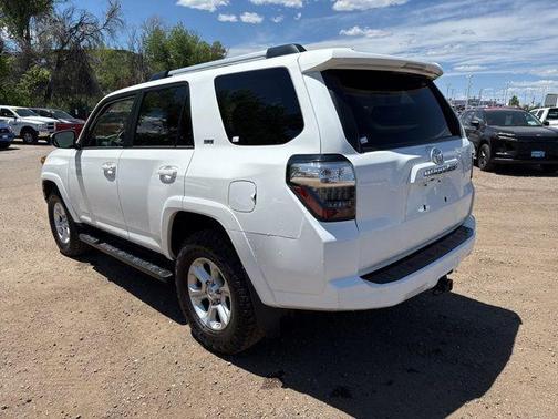 Super White 2021 Toyota 4Runner SR5
