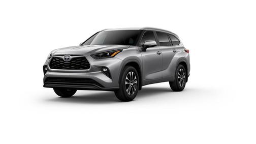 2025 Toyota Highlander Hybrid XLE