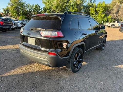 Diamond Black Crystal Pearlcoat 2021 Jeep Cherokee Latitude Plus