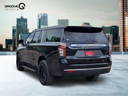 Black 2023 Chevrolet Suburban LT