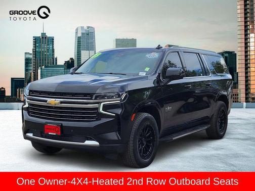Black 2023 Chevrolet Suburban LT