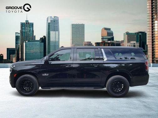 Black 2023 Chevrolet Suburban LT