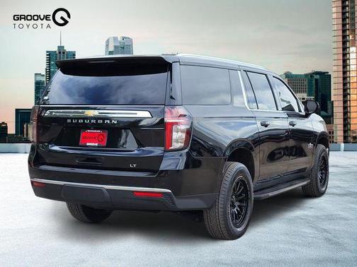 Black 2023 Chevrolet Suburban LT