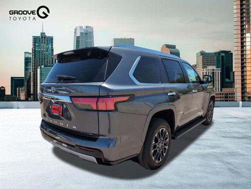 2025 Toyota Sequoia Limited