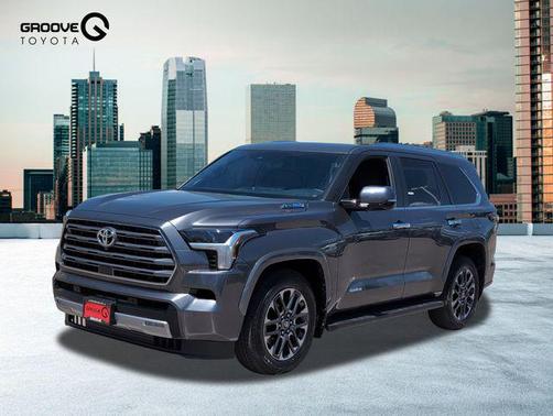 2025 Toyota Sequoia Limited