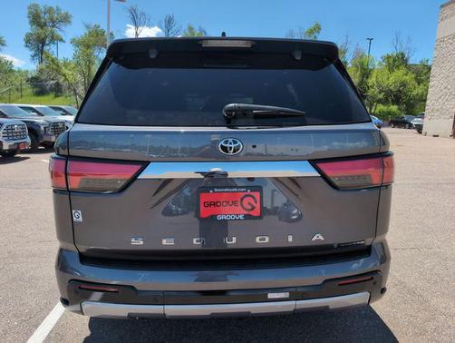 2025 Toyota Sequoia Limited