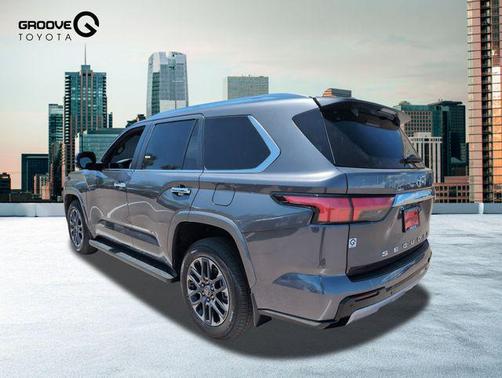 2025 Toyota Sequoia Limited