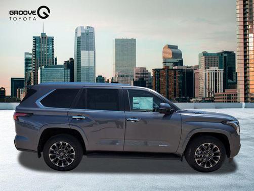 2025 Toyota Sequoia Limited