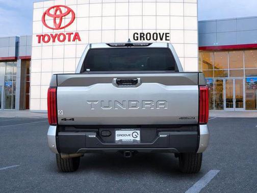 Celestial Silver Metallic 2025 Toyota Tundra Hybrid Limited