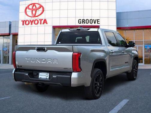 Celestial Silver Metallic 2025 Toyota Tundra Hybrid Limited