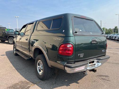 2002 Ford F-150 King Ranch SuperCrew