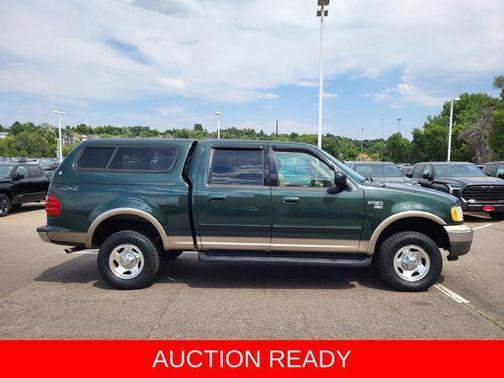 2002 Ford F-150 XLT SuperCrew