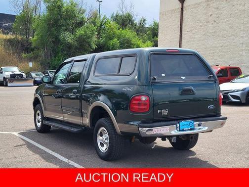 2002 Ford F-150 XLT SuperCrew