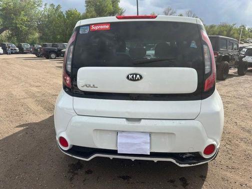 Clear White 2016 Kia Soul +
