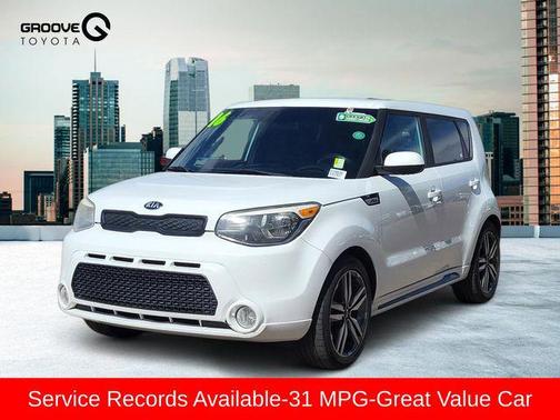 Clear White 2016 Kia Soul +