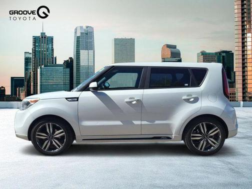 Clear White 2016 Kia Soul +