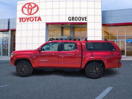 Barcelona Red Metallic 2023 Toyota Tacoma SR5