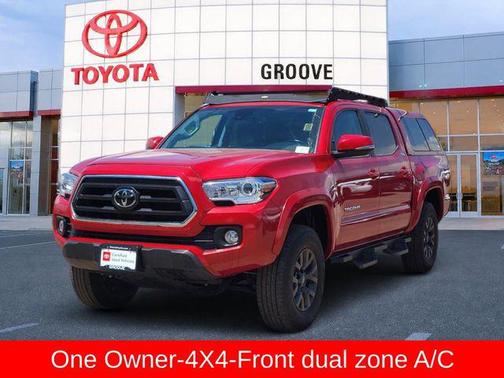 Barcelona Red Metallic 2023 Toyota Tacoma SR5