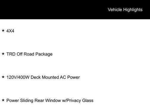 2022 Toyota Tacoma TRD Off-Road