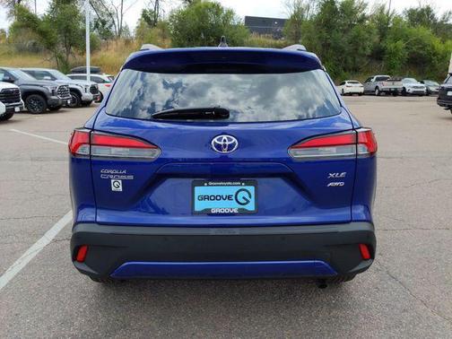 2025 Toyota Corolla Cross XLE