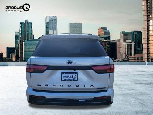 2026 Toyota Sequoia Limited