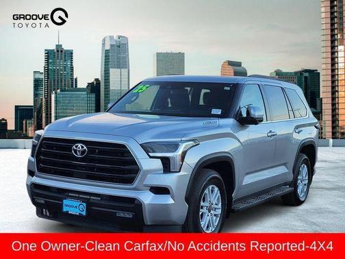 2025 Toyota Sequoia SR5