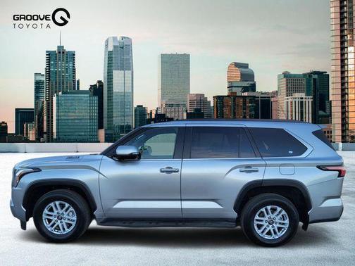 2025 Toyota Sequoia SR5