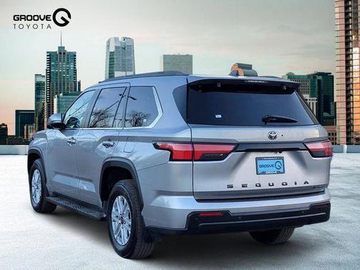 2025 Toyota Sequoia SR5
